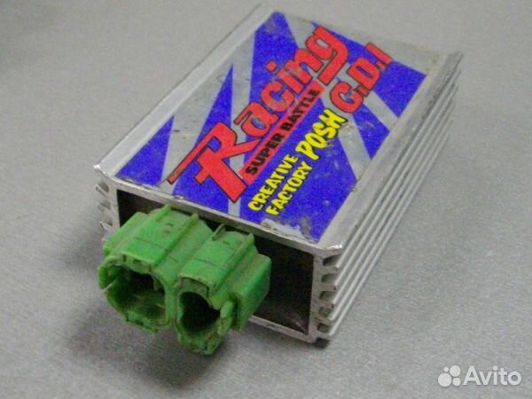 Тюнинг-Коммутатор Posh Racing на Honda Dio AF35