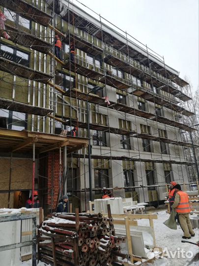 Аренда строительных лесов лрсп-40 (Москва, Донецк)