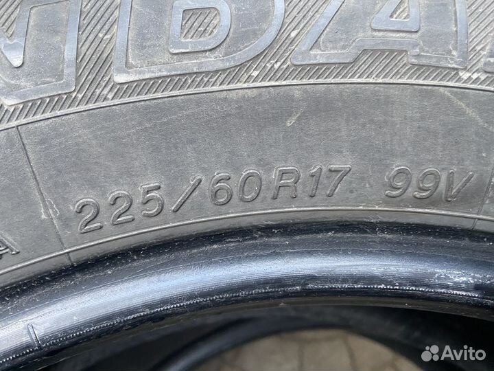 Yokohama Geolandar G91F 225/60 R17 99V