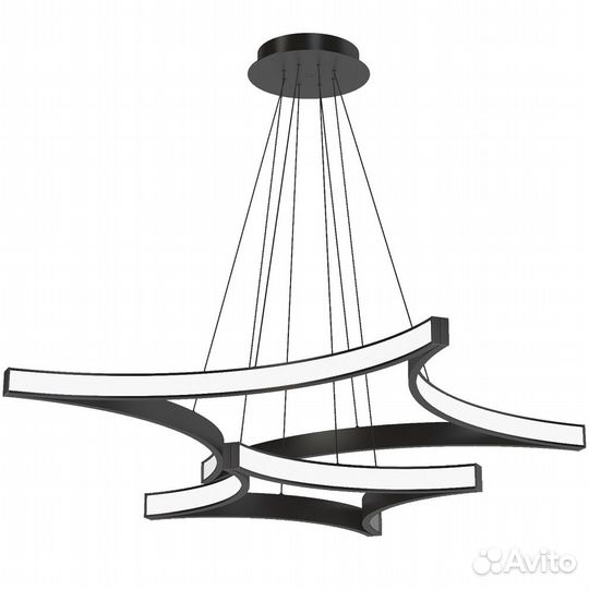 Светодиодная люстра Luchera Rombo 