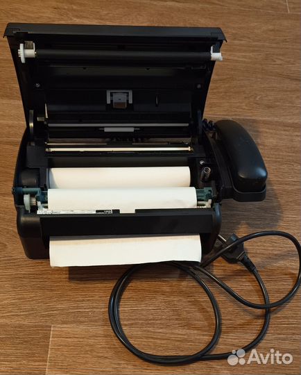 Телефон факс panasonic