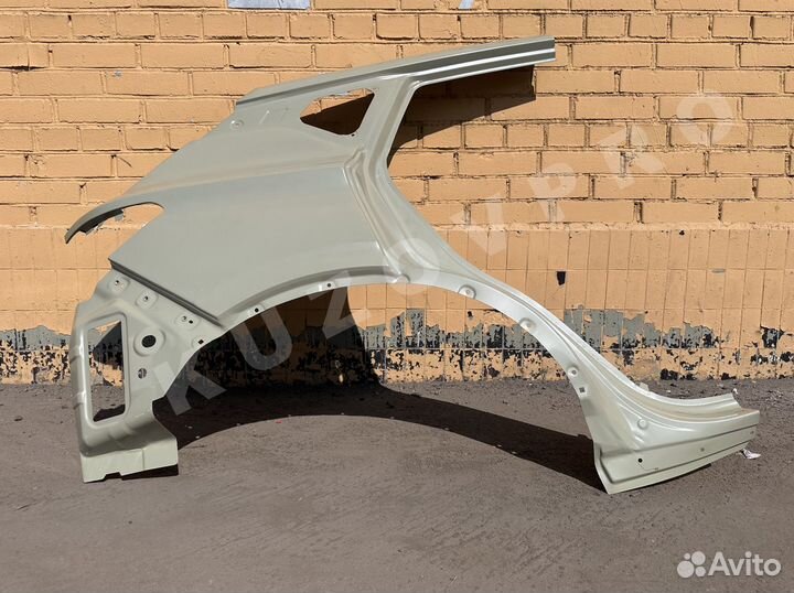 Крыло правое заднее Geely Coolray Sроrt sх11 новое