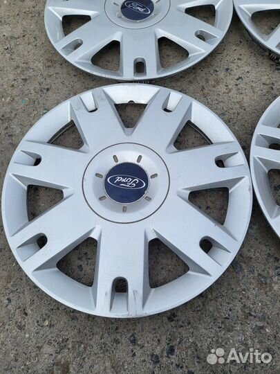 Колпаки Оригинальные Ford Fusion R15