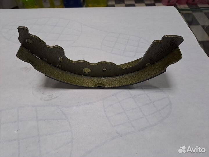 Тормозные колодки задние LADA largus