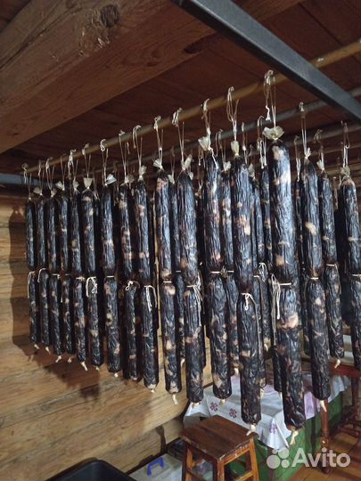 Конская колбаса Махан халяль