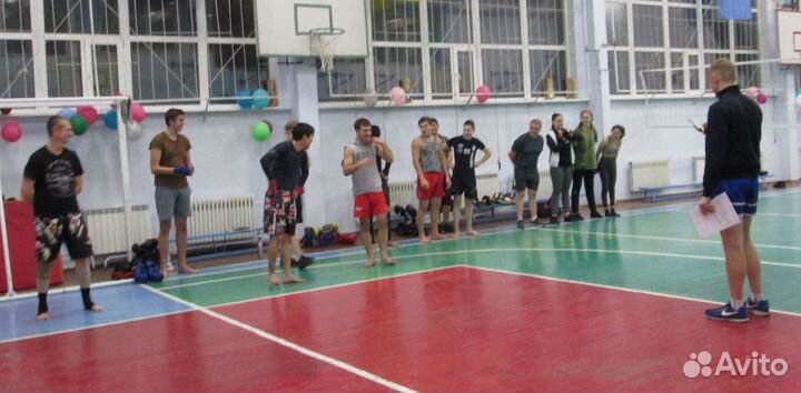 Тайский бокс