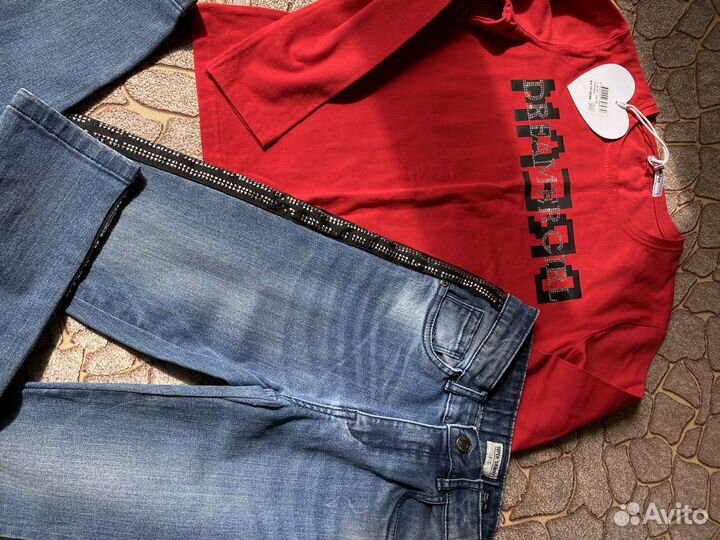 Вещи на девочку 146