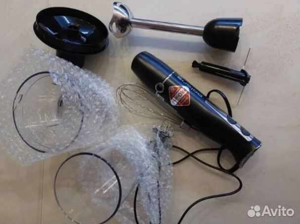 Блендер миксер Polaris 3 в 1