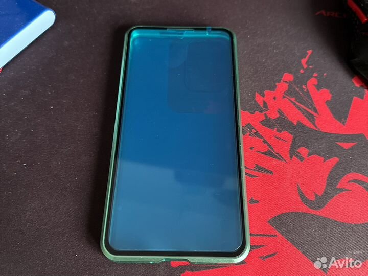 Чехол для Samsung Galaxy A73 Зеленый