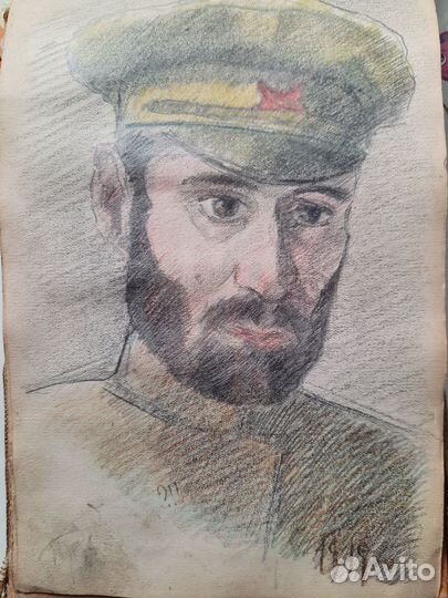 Рисунки начала 20 века