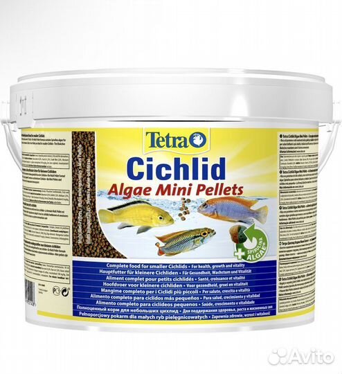 Корм для всех рыб