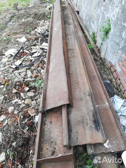 Двухтавровая балка усиленная