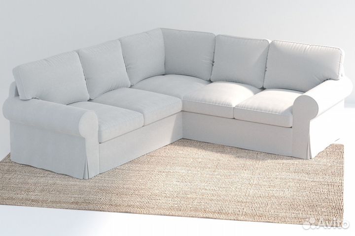 Чехлы на Диван Экторп угловой 2x2 IKEA