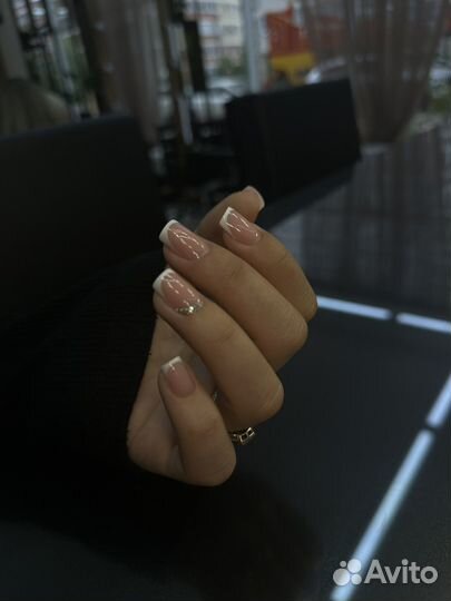 Маникюр покрытие гель-лак