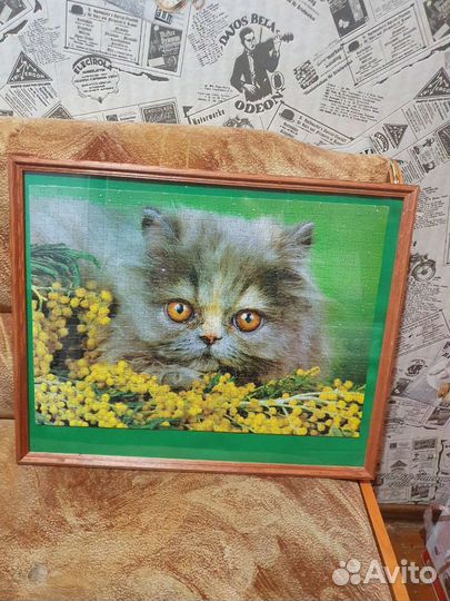 Картины из пазлов