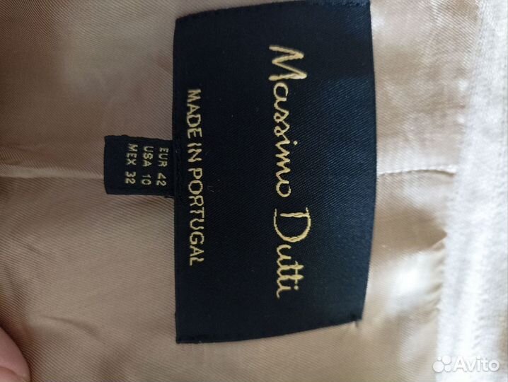 Massimo dutti пиджак