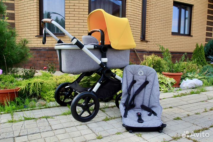 Bugaboo fox 2 в 1