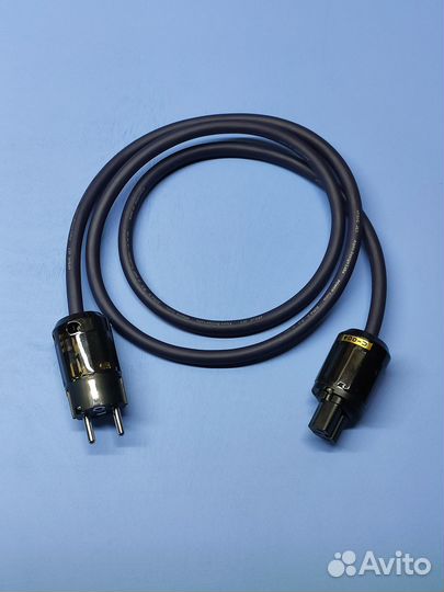 Сетевой аудио кабель HiFi Furutech, Silent wire