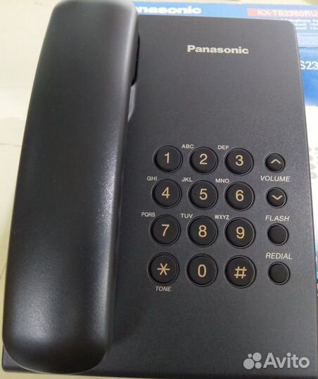 Телефон Panasonic KX-TS2350RU (новый)