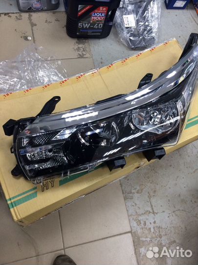 Toyota Corolla 13-16 Фара левая новая не линзованн