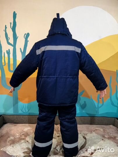 Зимняя роба / формекс / 104-108 / 170-176