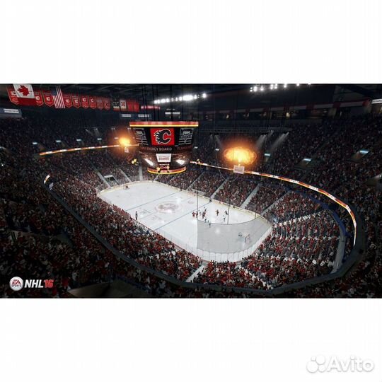 NHL 16, б/у, множ.царап. (PS4)