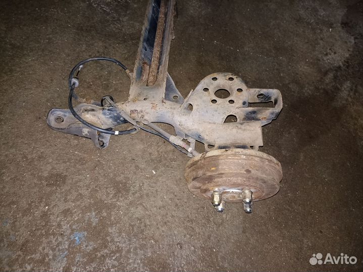 Задняя балка Hyundai Getz Хендай Гетц