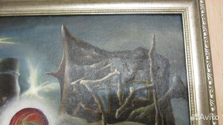 Картина маслом на холсте 