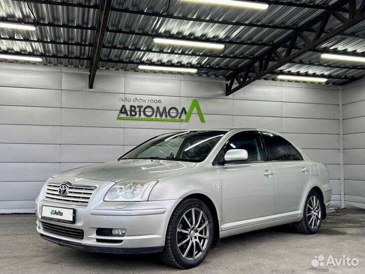 Toyota Avensis 1.8 МТ, 2005, 242 000 км