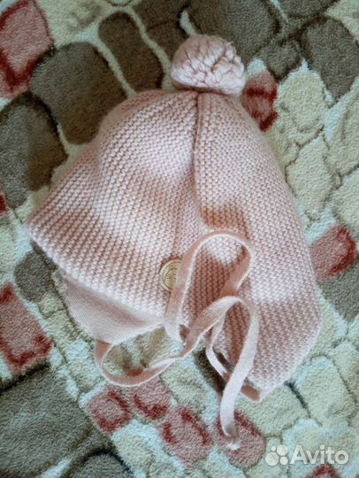 Шапка для девочки