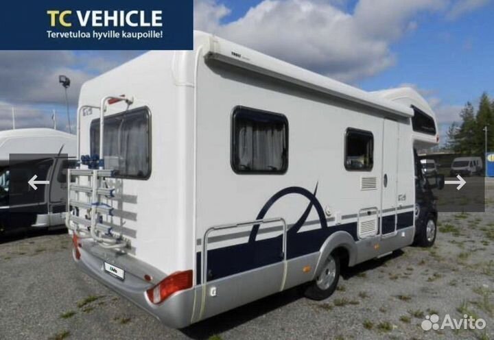 Альковный Hymer Camp 642CL, 2012