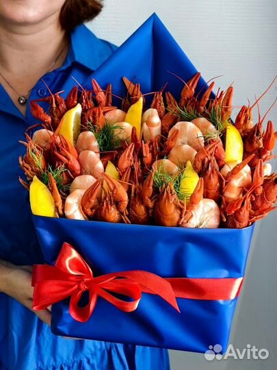 Букет из раков