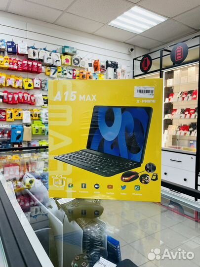 Планшет с клавиатурой Umiio A15 Max