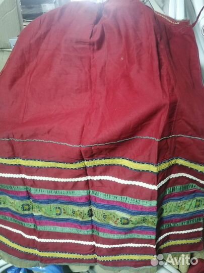 Народный костюм.с Секирино