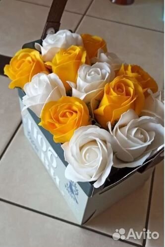 Букет цветов, ручная работа