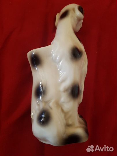 Статуетка карандашница собака. винтаж