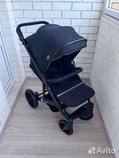 Детская прогулочная коляска Bonnie Black