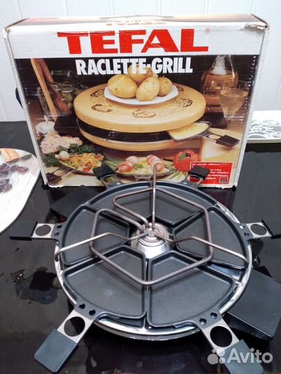 Раклетница Tefal (Франция)