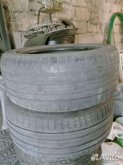 Nokian Tyres V 255/55 R19