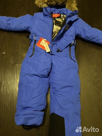 Зимний комбинезон 110