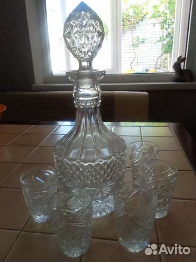 Хрусталь СССР