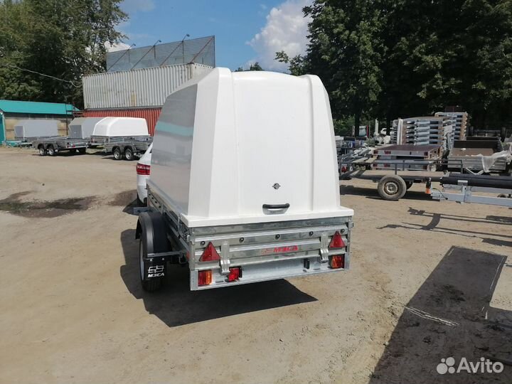 Прицеп легковой с крышкой мзса 817701.012 Н1360