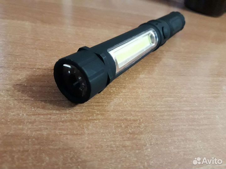 Фонарик светодиодный, с магнитом