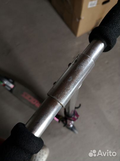 Самокат взрослый