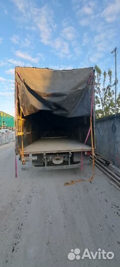 Фургон штора