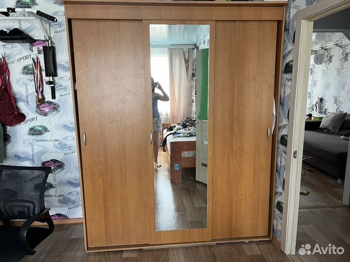 Шкаф купе бу