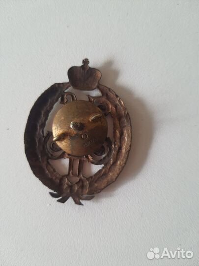 Полковые знаки царские