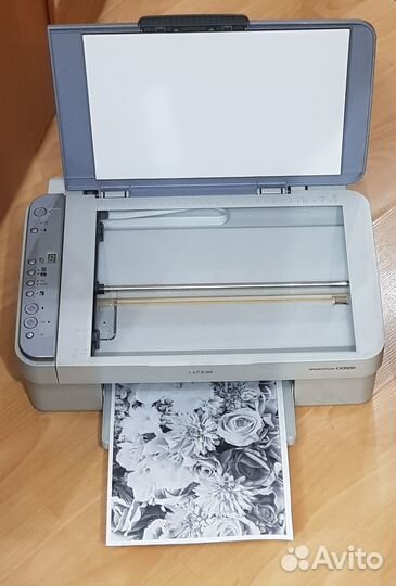 Мфу принтер копир сканер epson