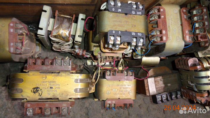 Трансформатор осм