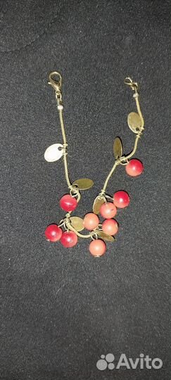 Серьги+браслет